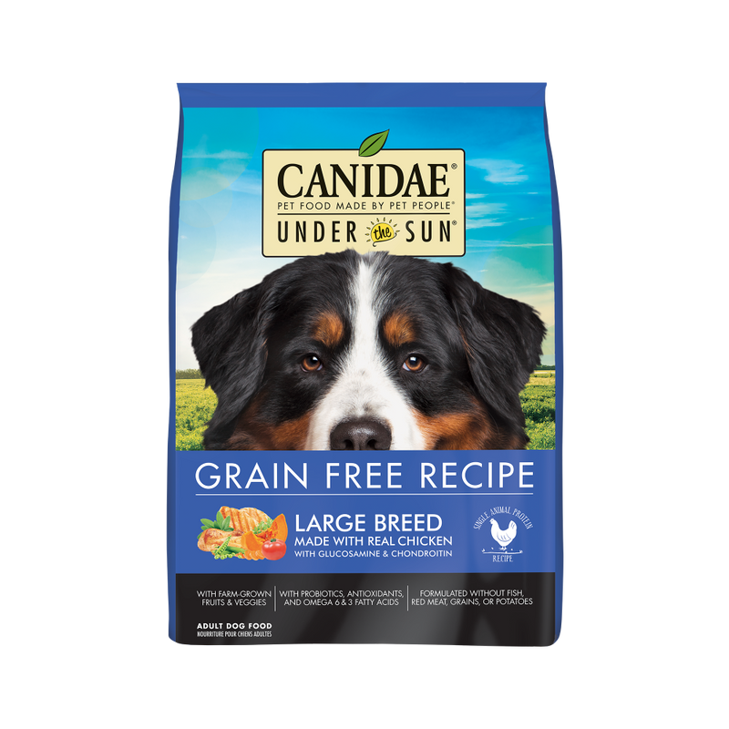 Canidae Under The Sun Grain Free Large Breed Chicken Recipe Dry Dog Food