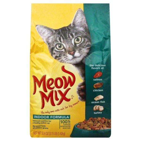 Meow Mix Indoor Health Dry Cat Food