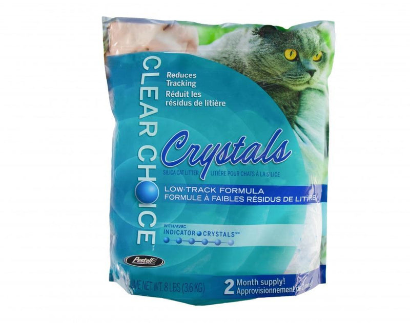 Pestell Clear Choice Silica Crystals Alternative Cat Litter