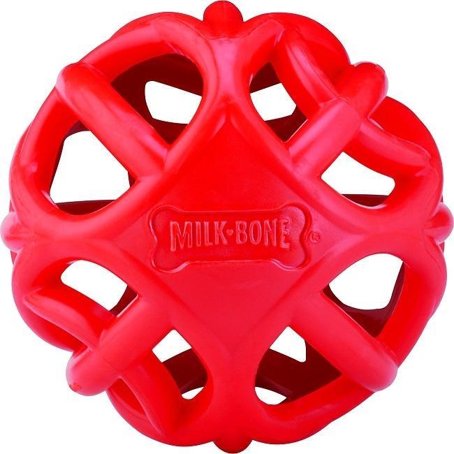 Milk-Bone Biscuit Dispensing Ball Interactive Dog Toy