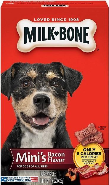 Milk-Bone Mini's Bacon Flavor Dog Treats