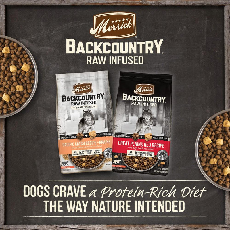 Merrick Backcountry Grain Free Hero's Banquet Dry Dog Food