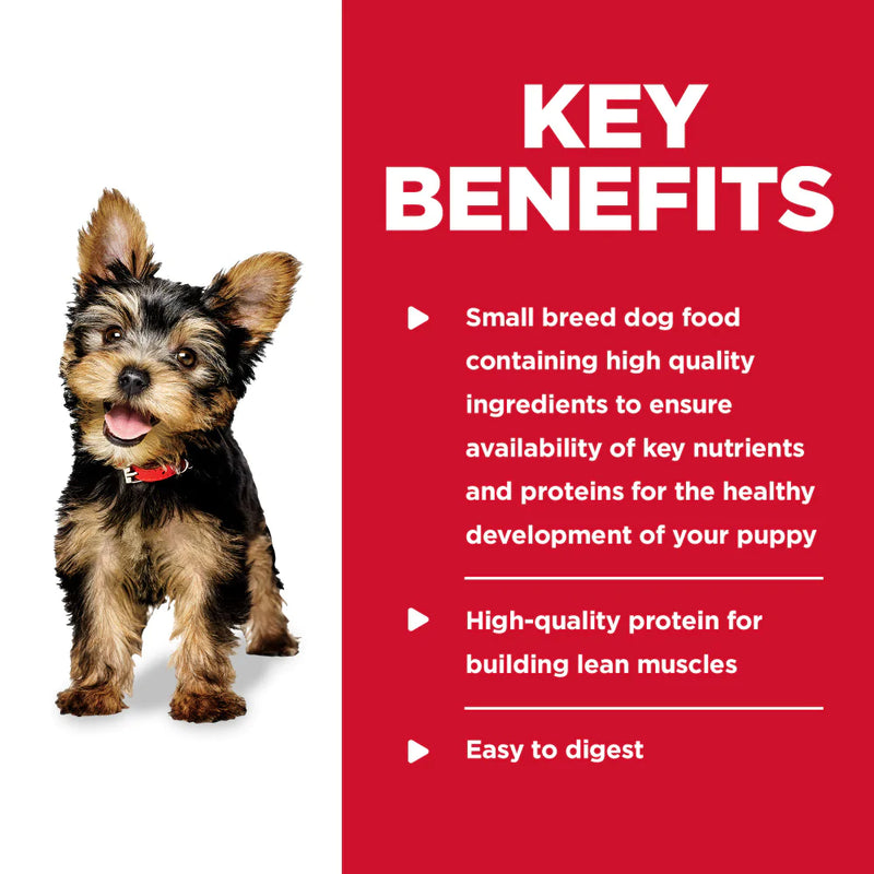 Hill's Science Diet Small & Toy Breed Puppy Savory Chicken & Vegetable Stew Dog Food Trays