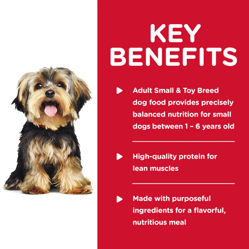 Hill's Science Diet Small & Mini Breed Adult Savory Chicken & Vegetable Stew Dog Food Trays
