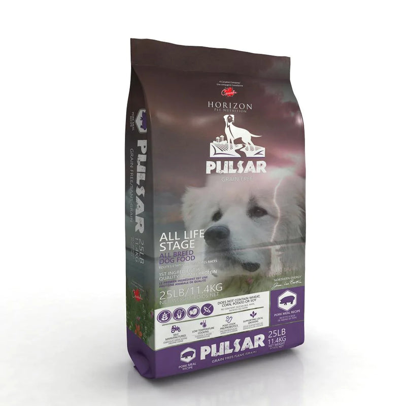 Horizon Pulsar Grain Free Pork Recipe Dry Dog Food