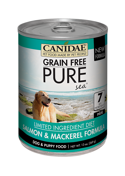 Canidae Grain Free PURE Sea Salmon and Mackerel Canned Dog Food