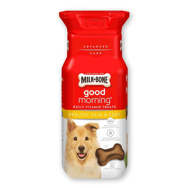 Milk-Bone Good Morning Daily Healthy Skin & Coat Vitamin Dog Treats