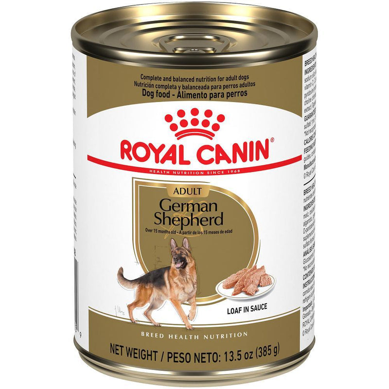 Royal Canin Breed Health Nutrition Adult German Shepherd Canned Dog Food