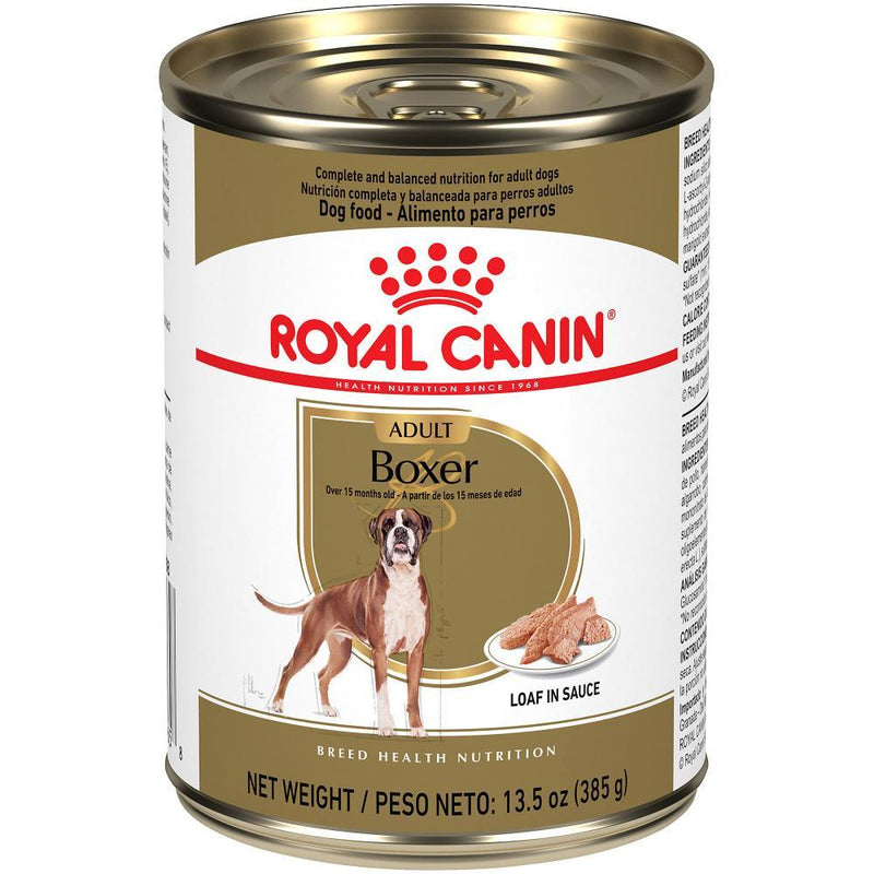 Royal Canin Breed Health Nutrition Adult Boxer Canned Dog Food