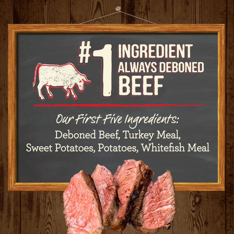 Merrick Grain Free Real Texas Beef & Sweet Potato Puppy Recipe Dry Dog Food