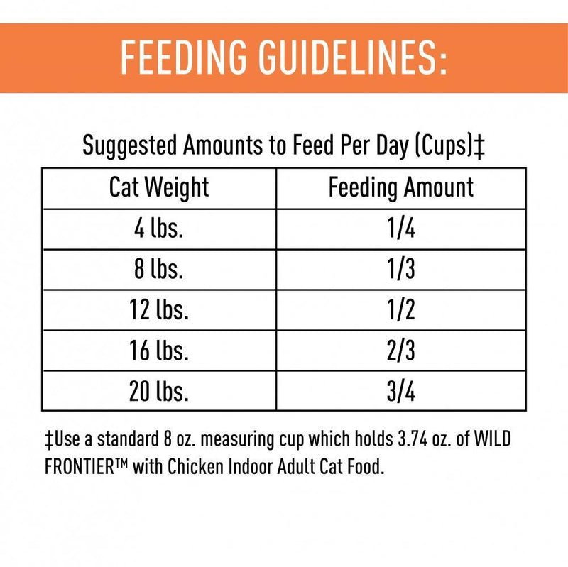 Wild Frontier Grain Free Indoor Ancestral Diet Chicken Recipe Dry Cat Food