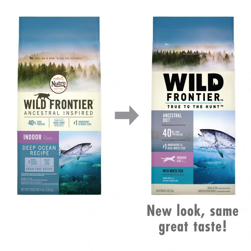 Wild Frontier Grain Free Indoor Ancestral Diet Whitefish Recipe Dry Cat Food