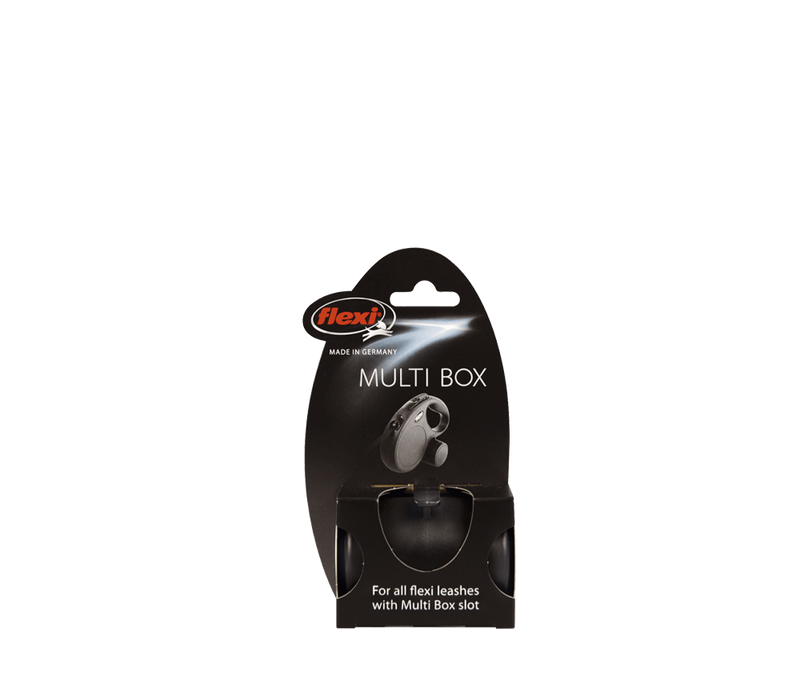 Flexi Multi Box Treat & Waste bag Storage Leash Accessory
