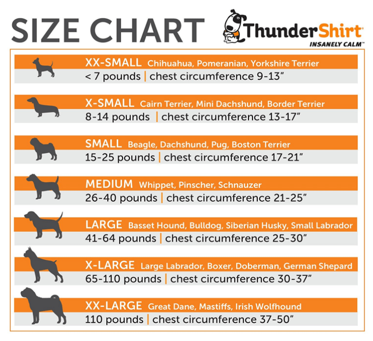 Thundershirt Sport Platinum Anxiety Solution for Dogs