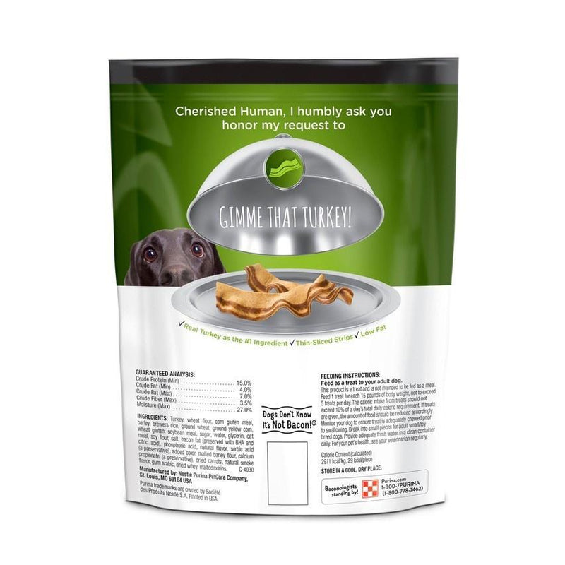Beggin Strips Skinny Turkey Recipe Dog Treats