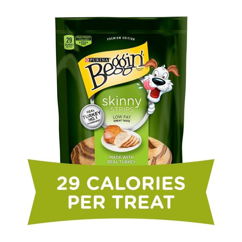 Beggin Strips Skinny Turkey Recipe Dog Treats
