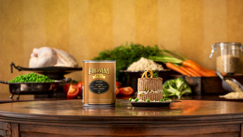 Fromm Chicken & Rice Pate Canned Dog Food