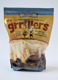 Canine Butcher Rawhide Grrillers Dog Treats