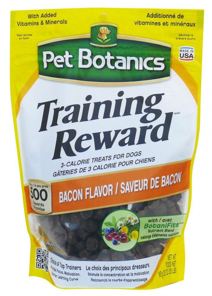 Pet Botanics Training Rewards Bacon Recipe Dog Treats