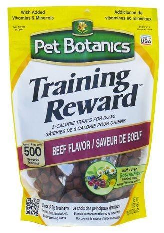 Pet Botanics Training Rewards Beef Recipe Dog Treats