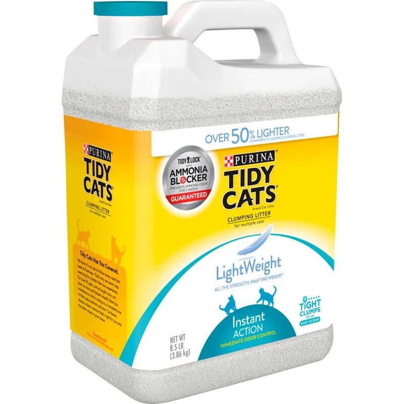 Tidy Cats LightWeight Instant Action Multi-Cat Clumping Littler