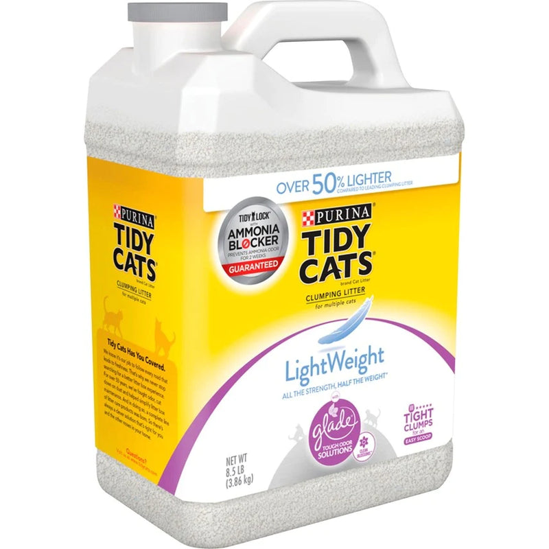 Tidy Cats Lightweight Blossom Scented Tough Odor Solution Cat Litter