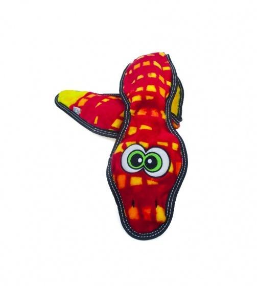 Outward Hound Tough Seamz Snake Plush Dog Toy