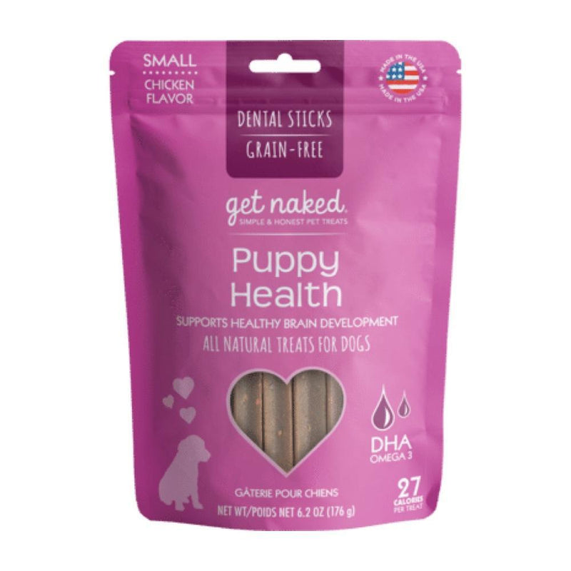 N-Bone Get Naked Grain Free Puppy Health Dental Chew Dog Treats