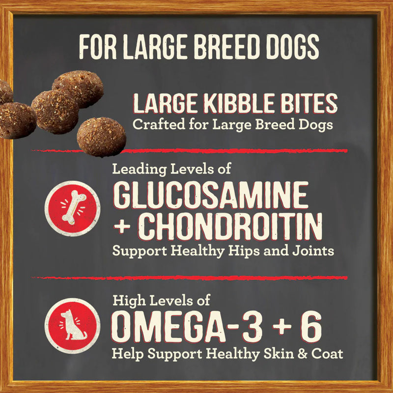 Merrick Grain Free Large Breed Real Chicken & Sweet Potato Dry Dog Food