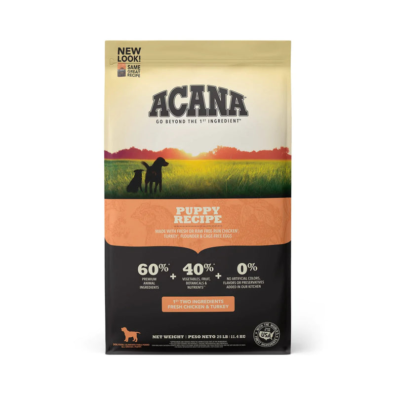 ACANA Puppy & Junior Formula Grain Free Dry Dog Food