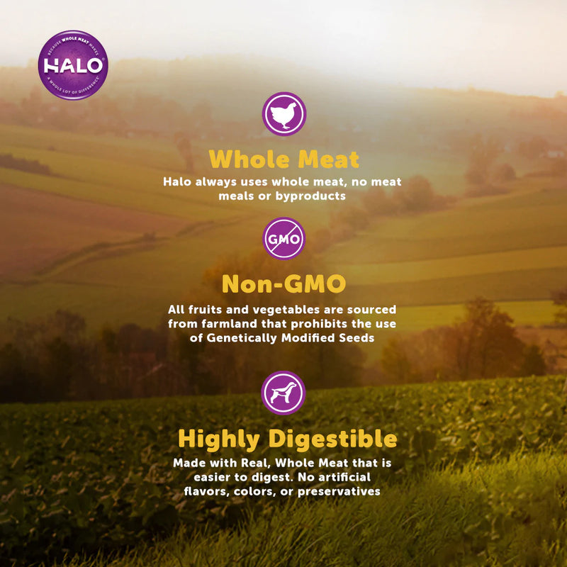 Halo Puppy Grain Free Chicken Recipe Canned Dog Food