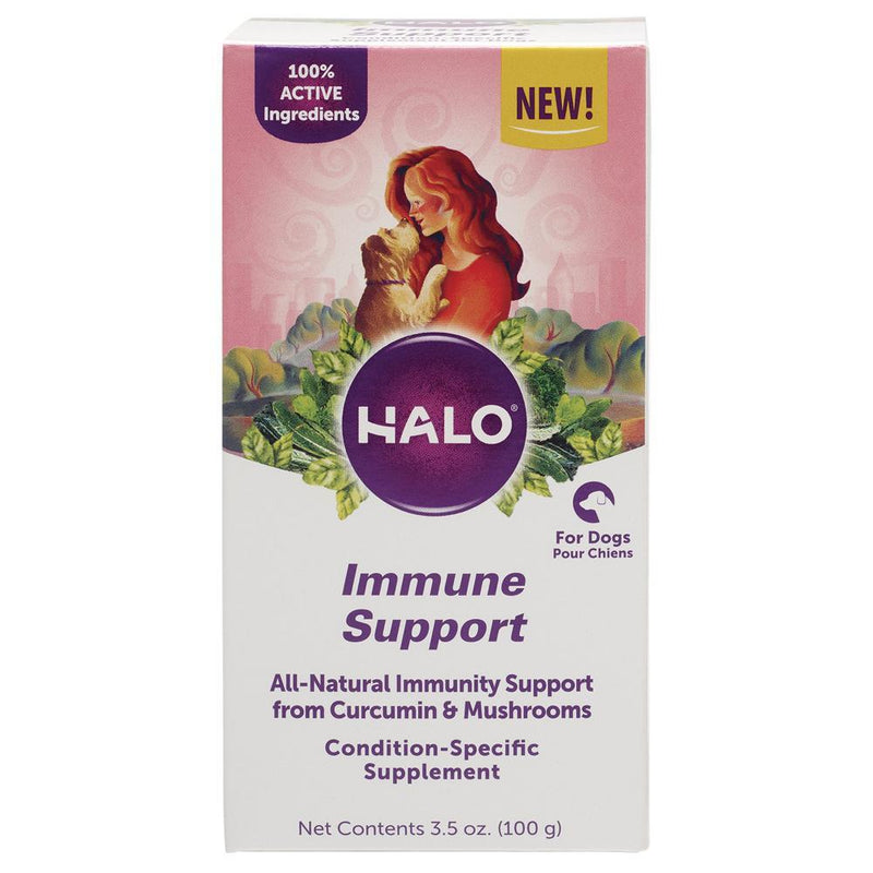 Halo Immune Support Powder Supplement for Dogs