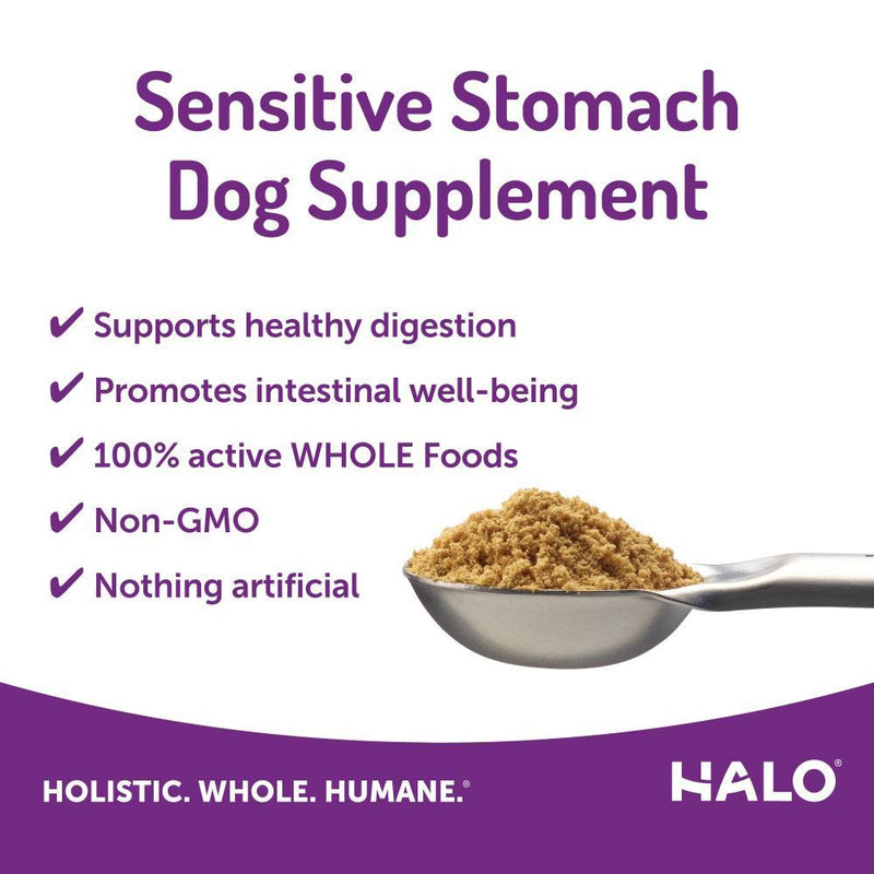 Halo Sensitive Stomach Supplement Powder for dogs