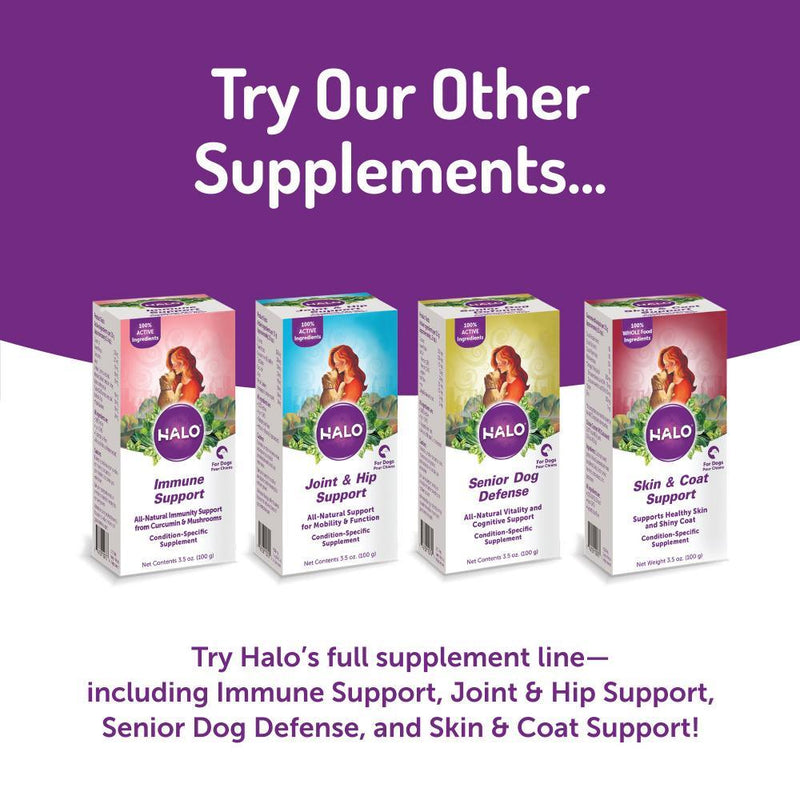Halo Sensitive Stomach Supplement Powder for dogs