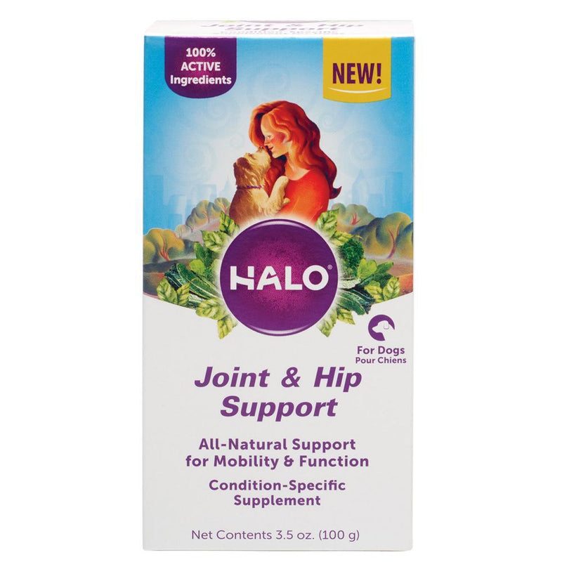 Halo Joint & Hip Support Supplement Powder for Dogs