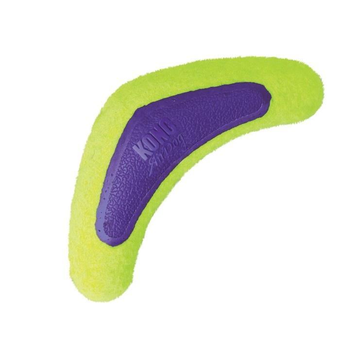 KONG AirDog Squeaker Boomerang Dog Toy