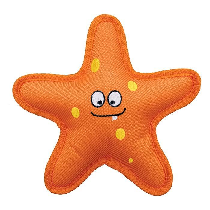 KONG Belly Flops Starfish Floating Dog Toy