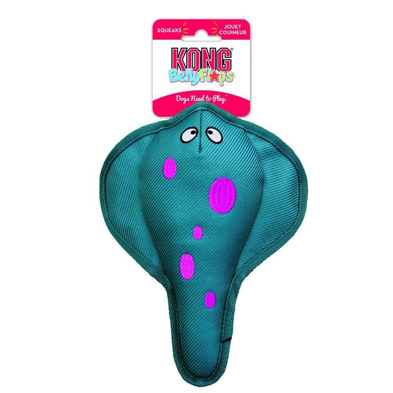 KONG Belly Flops Stingray Floating Dog Toy