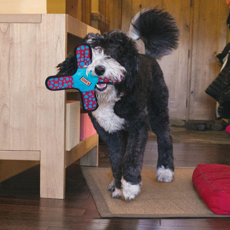KONG Ballistic Gliderz Dog Toy