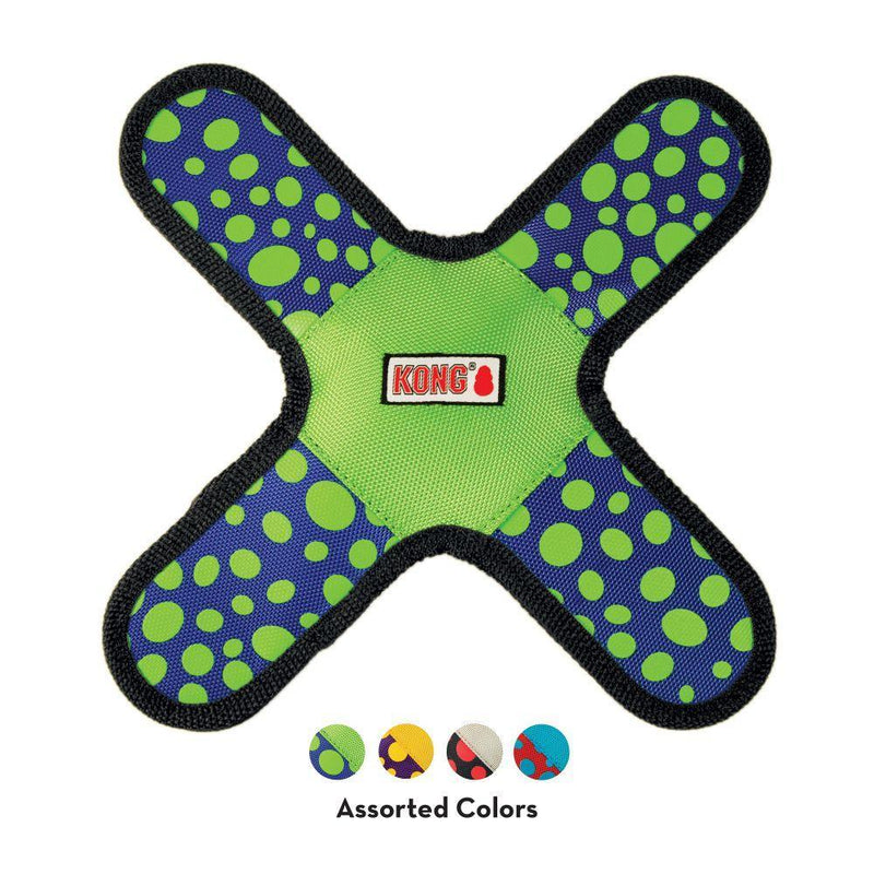 KONG Ballistic Gliderz Dog Toy
