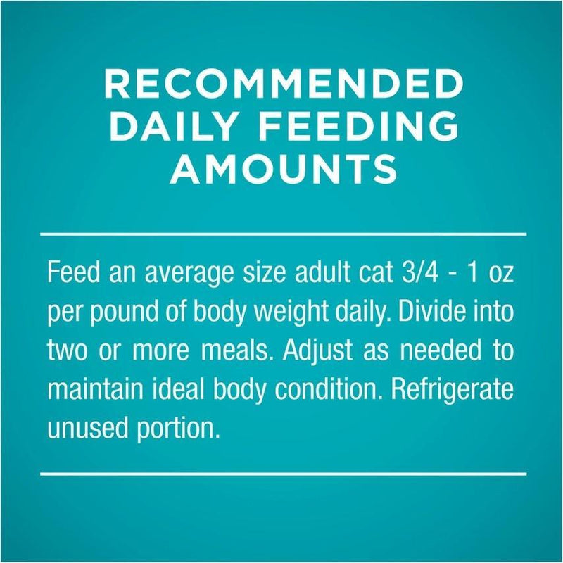 Purina ONE Ideal Weight Tender Salmon in Sauce Canned Cat Food