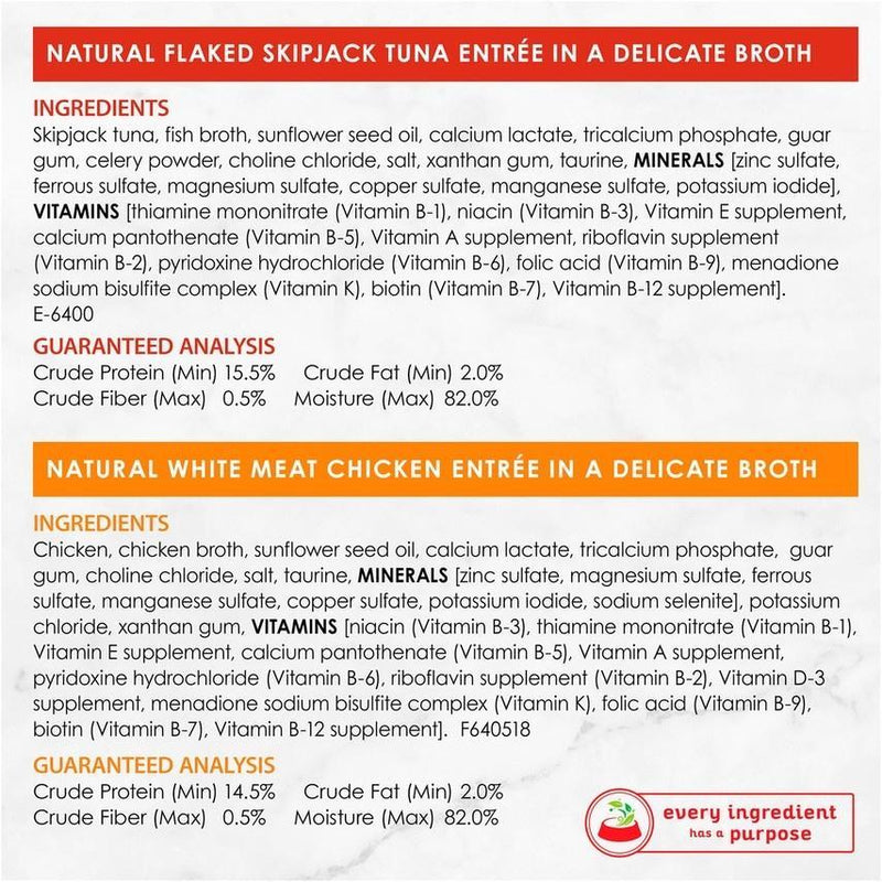 Fancy Feast Purely Natural Collection Variety Pack Canned Cat Food