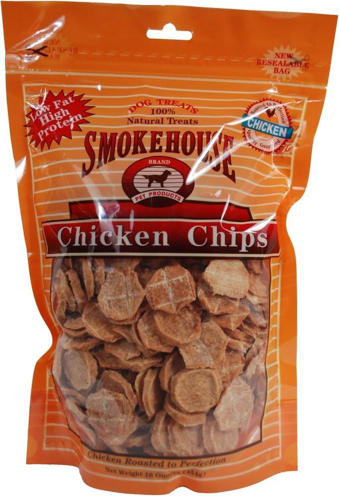 Smokehouse Chicken Chips Dog Treats