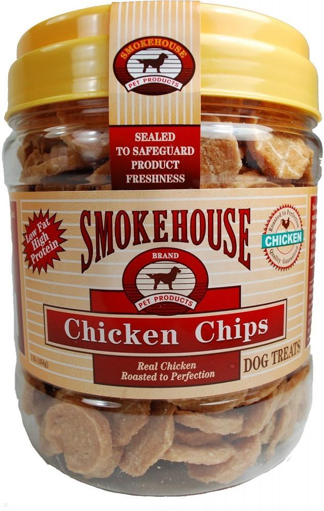 Smokehouse Chicken Chips Dog Treats