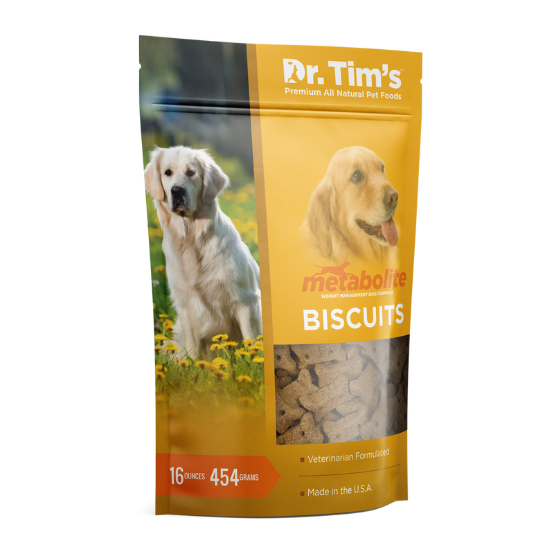 Dr. Tim's Metabolite Biscuits Weight Management Dog Treats