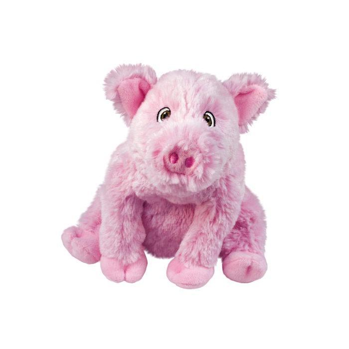 KONG Comfort Kiddos Pig Plush Dog Toy