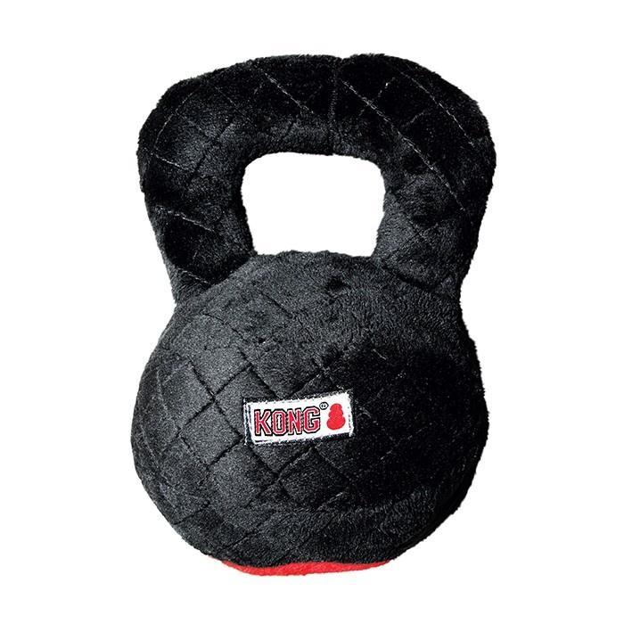 Kong Crossbit Kettle Ball Plush Dog Toy