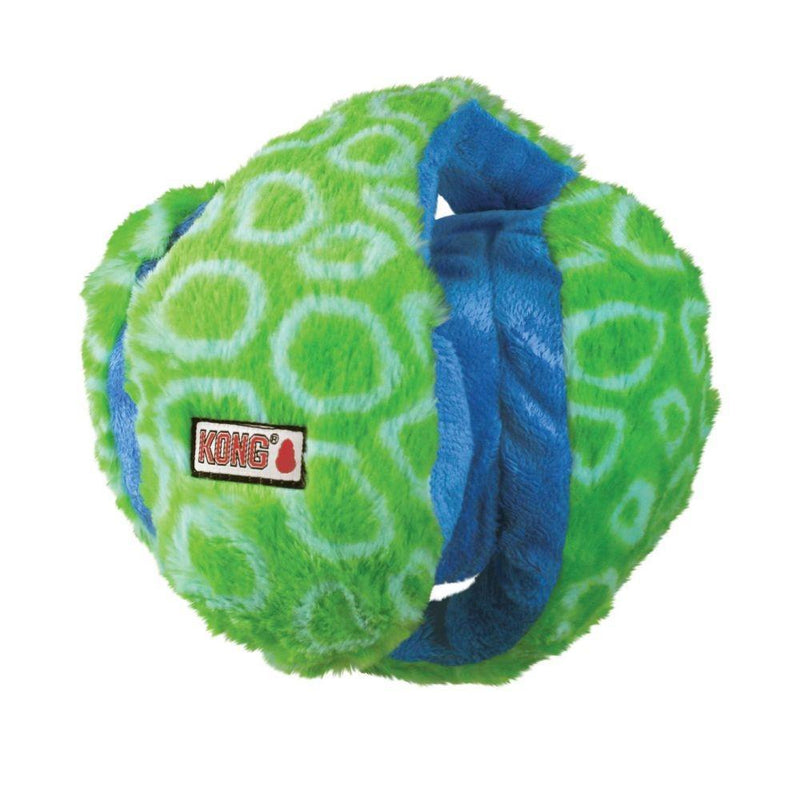 KONG Funzler Ball Plush Dog Toy