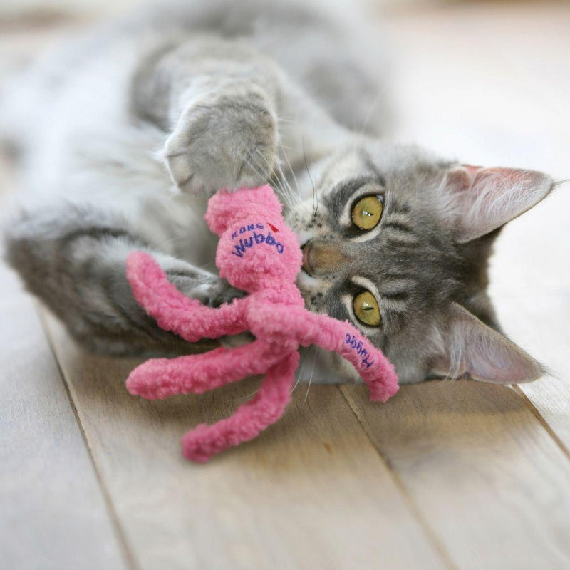 KONG Hugga Wubba Cat Toy