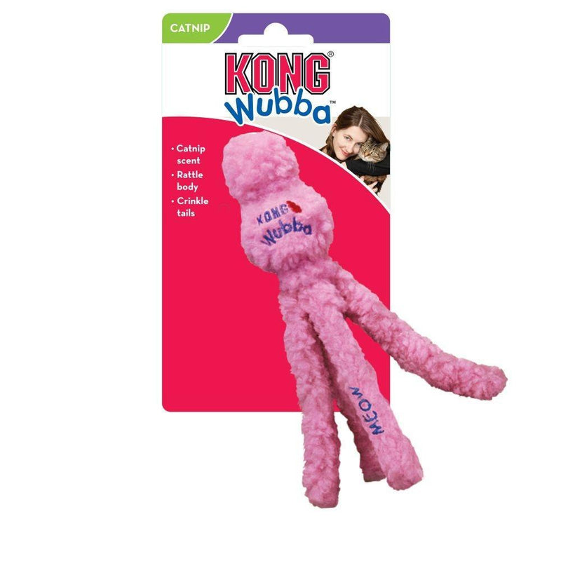 KONG Hugga Wubba Cat Toy